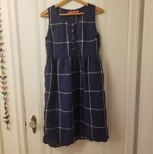 Pyne & Smith linen dress medium